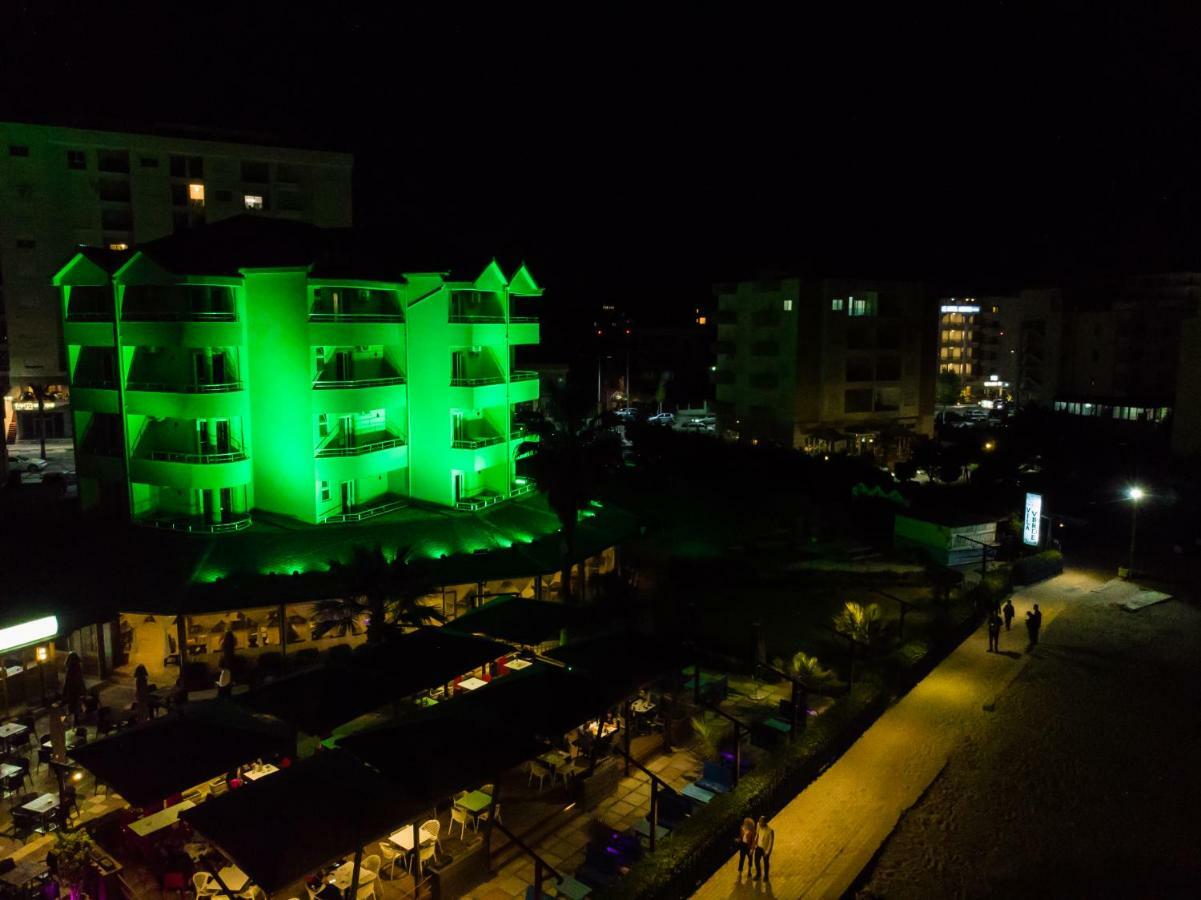 Vila Verde Beach Hotel Durrës Kültér fotó